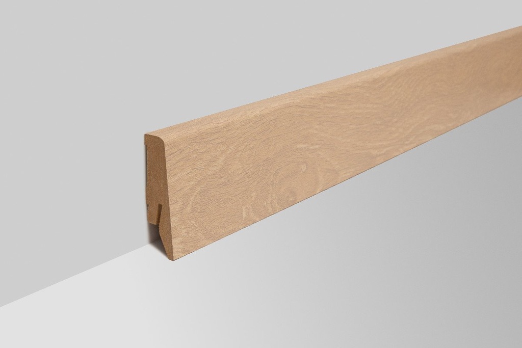 JOKA Plint 18x58mm folie (FO) profiel #660 FO8860 FO EI528/EI962 660 2400x18x58mm