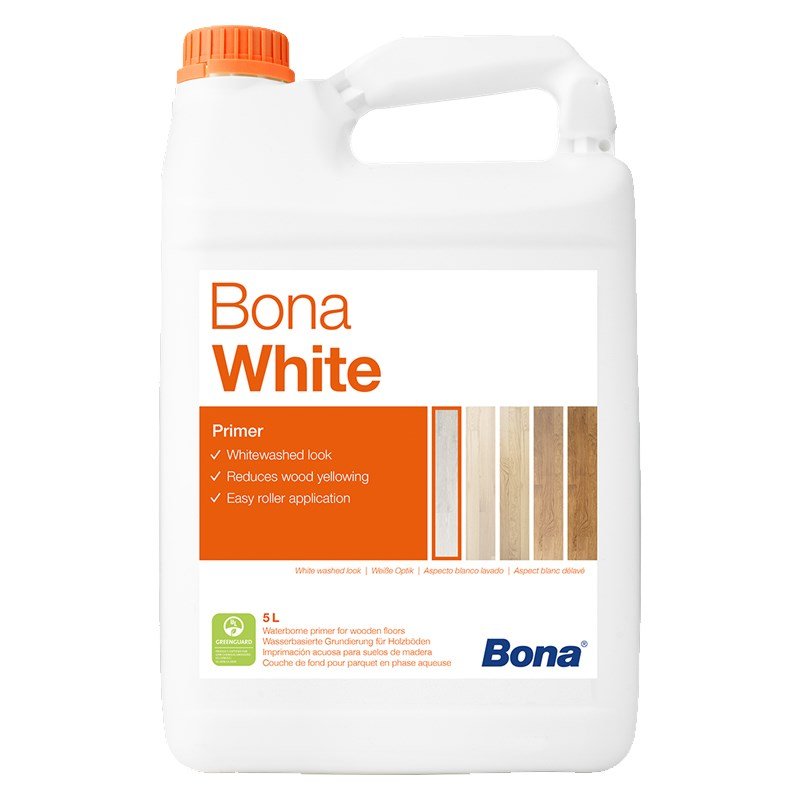 Bona White Primer ML 5 Ltr