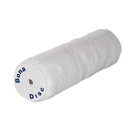 [ZUBBON1518] Grondlakroller Wit met Disc (Bona Grondlak) - 25 cm
