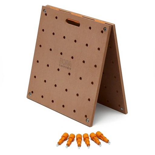 [WER5080020_100] Bora Opvouwbare werkttafel 120x60 Werkblad