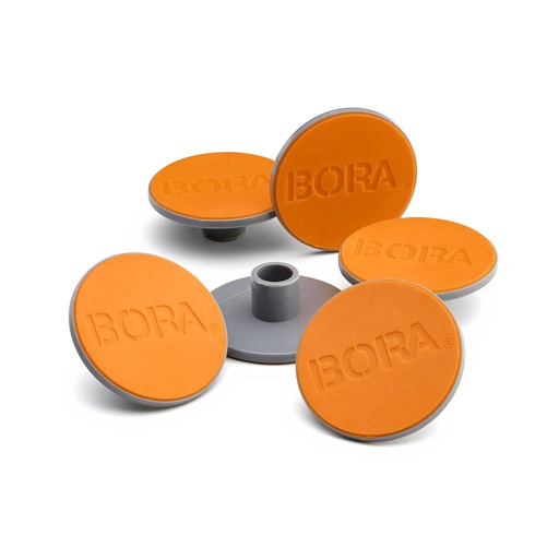 [WER5080020_300] Bora Opvouwbare werkttafel Anti-slip set 6 stuks
