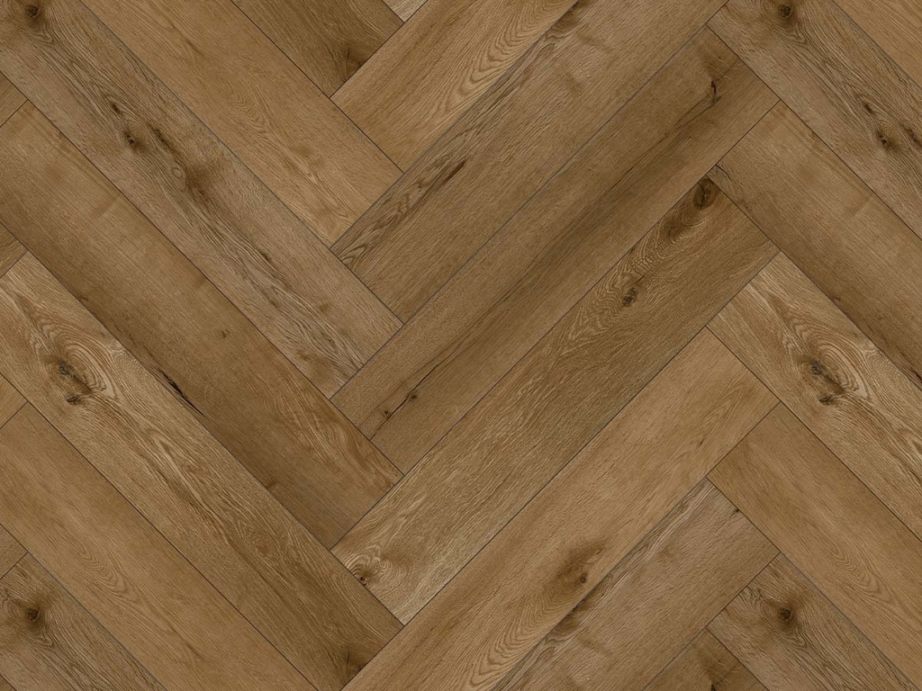 Amber Oak Visgraat Click