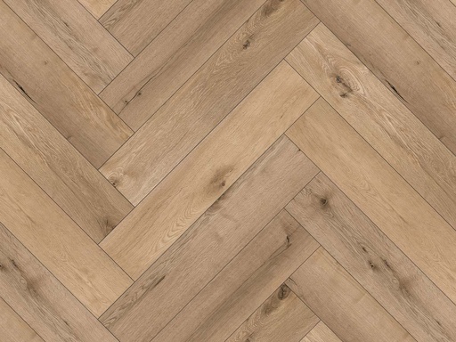 [GR-505-HB] Kaschmir Oak Visgraat Click