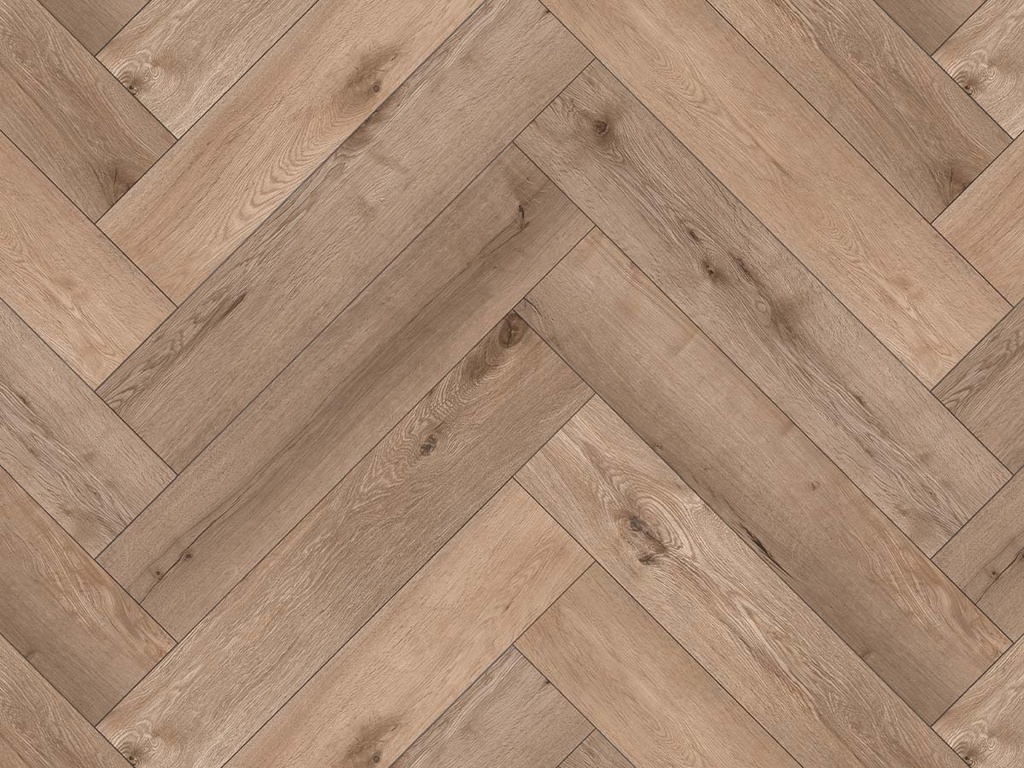 Melange Oak Visgraat Click