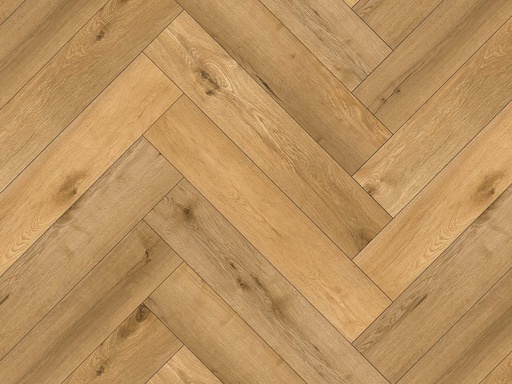 [GR-502-HB] Natural Oak Visgraat Click