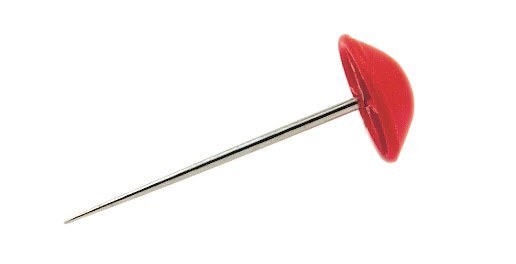 JOKA Tapijtnaalden met rode knop 2010061 100st