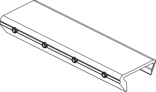 [704001067] KS/DS/CKS Forest railverbinder wit per doos 10stuks
