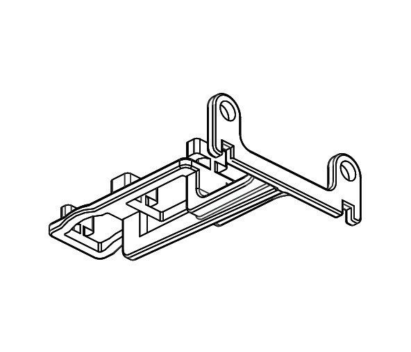 KS/DS/CRS/DS-XL Easyflex overschuif / voorloper wit 25st