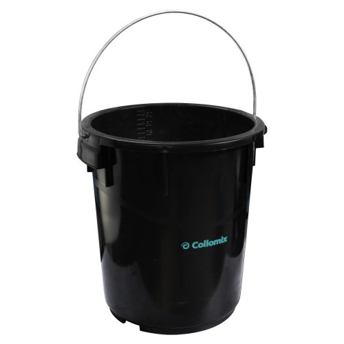 [92448] Collomix mengemmer 34 liter zwart