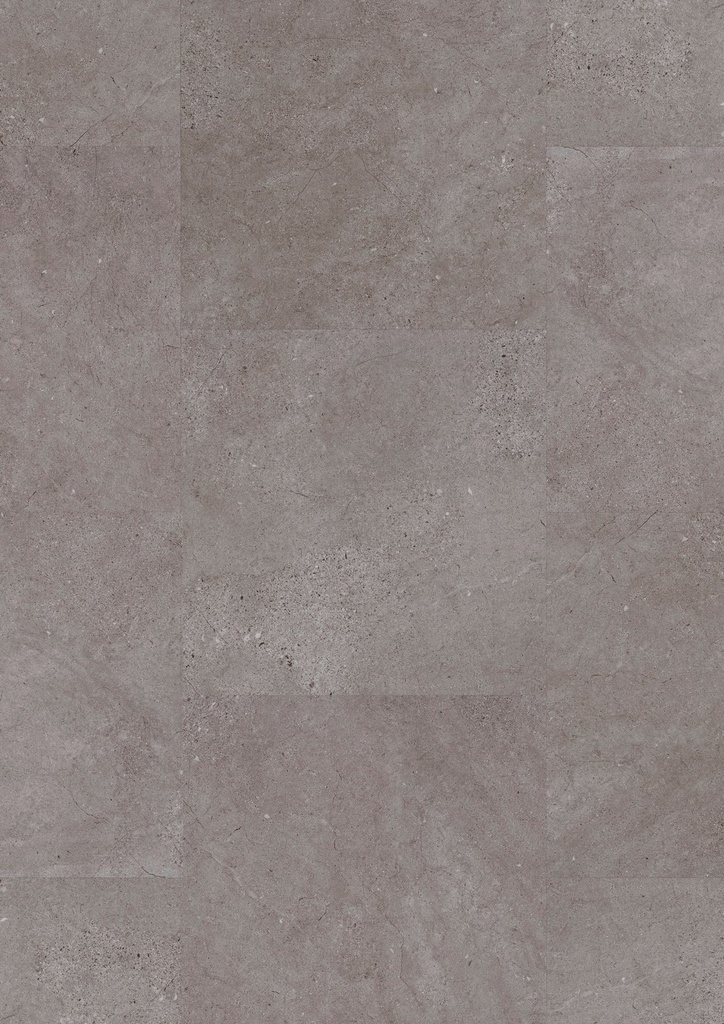 LVT Design 340 Click Rigid 5,0mm/NS 0.4mm 845 Dark Concrete 30,31x60,72cm | Pak à 1,84 m²