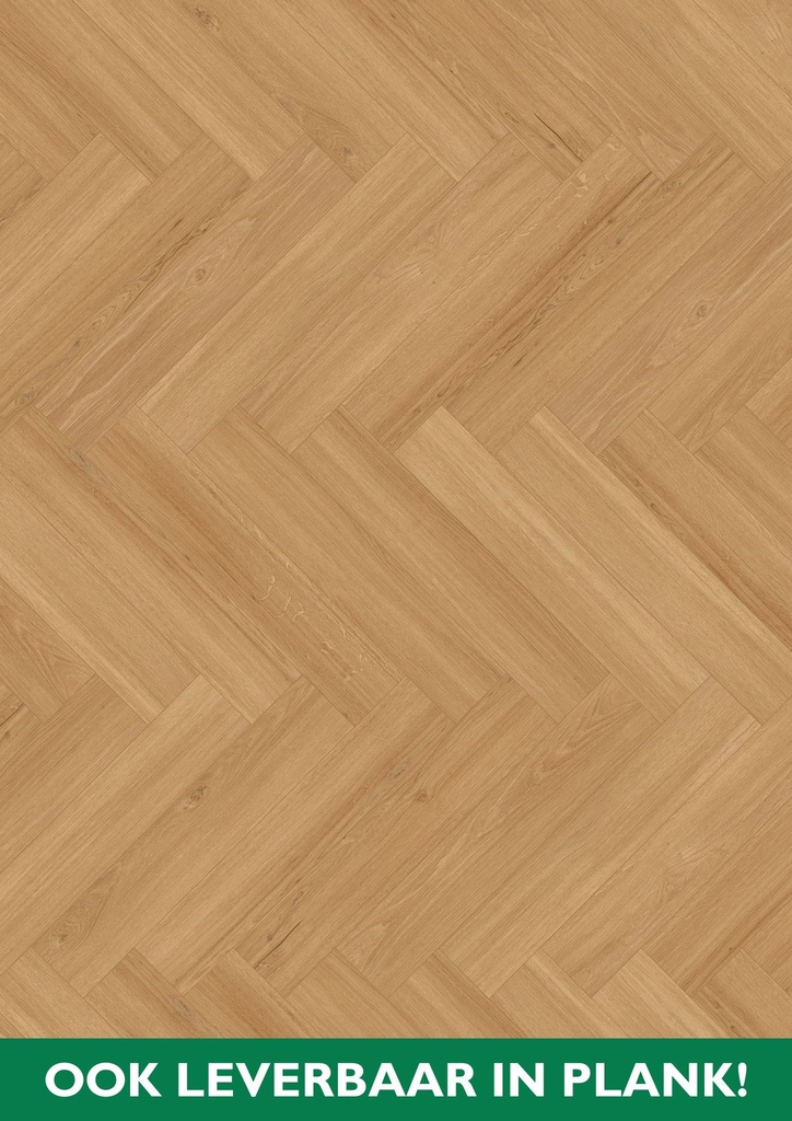 LVT Design 555 Cycle Visgraat 2,5mm/NS 0.55mm 5380 DB Incredible Light Oak 609x114x2,5mm 3,34m2