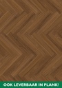 LVT Design 555 Cycle Visgraat 2,5mm/NS 0.55mm 5382 DB Incredible Dark Oak 609x114x2,5mm 3,34m2