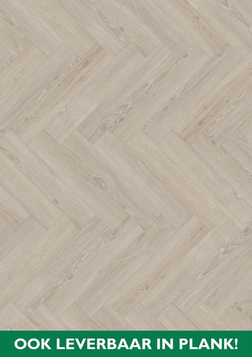 [LVTDESIGNG_5383] LVT Design 555 Cycle Visgraat 2,5mm/NS 0.55mm 5383 Perfect Grey Oak 609x114x2,5mm 3,34m2