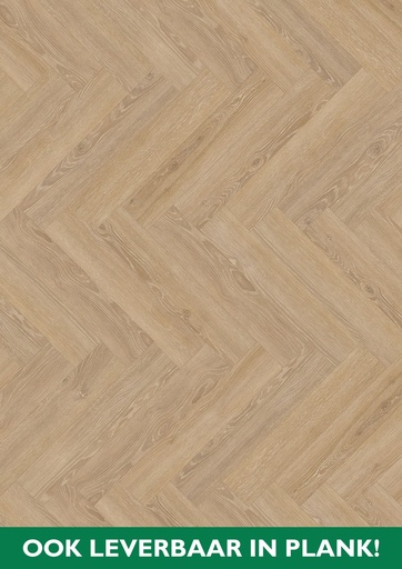 [LVTDESIGNG_5384] LVT Design 555 Cycle Visgraat 2,5mm/NS 0.55mm 5384 DB Perfect Beige Oak 609x114x2,5mm 3,34m2
