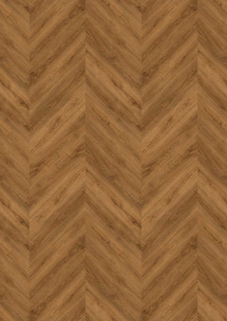 LVT DESIGN 555 Evolut 2,5/0,55mm Chevron DB 5805 Cognac Oak EIR 523x92x2,5mm | 2,03m²