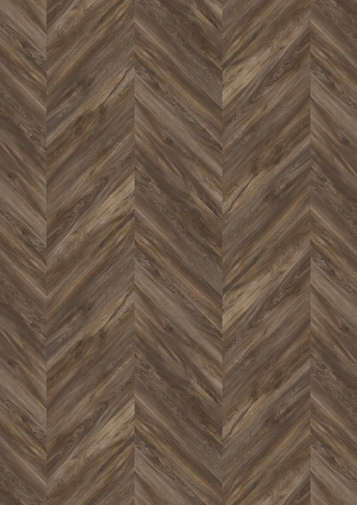 LVT DESIGN 555 Evolut 2,5/0,55mm Chevron DB 5806 Mud Oak EIR 523x92x2,5mm | 2,03m²