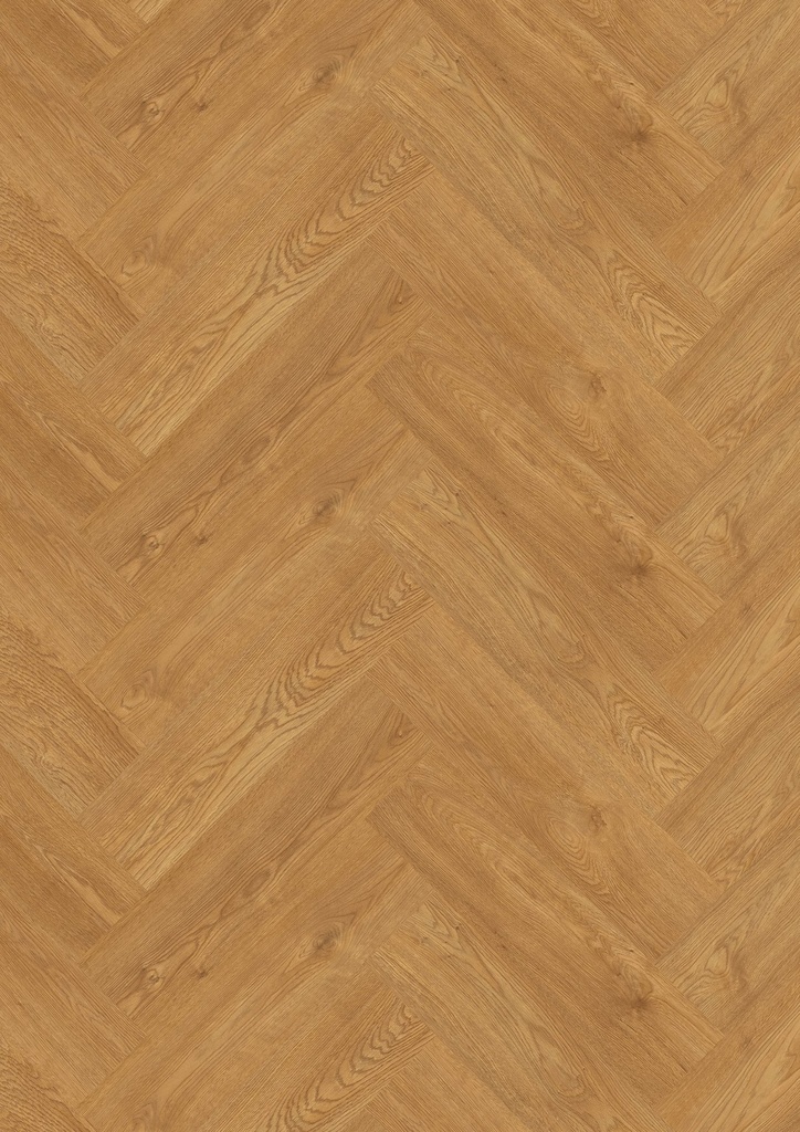 LVT DESIGN 555 Evolut 2,5/0,55mm Visgraat DB 5104 Palm Oak EIR 632x158x2,5mm | 2,4m²