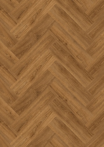 [LVTDESIGNQ_5105] LVT DESIGN 555 Evolut 2,5/0,55mm Visgraat DB 5105 Cognac Oak EIR 632x158x2,5mm | 2,4m²