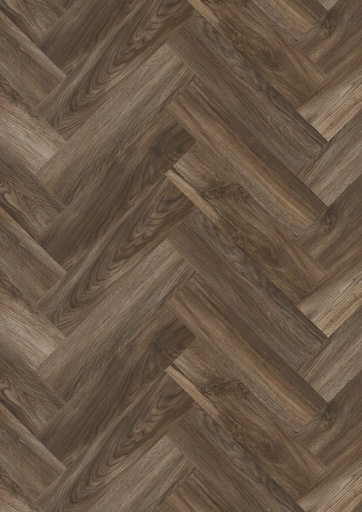 [LVTDESIGNQ_5106] LVT DESIGN 555 Evolut 2,5/0,55mm Visgraat DB 5106 Mud Oak EIR 632x158x2,5mm | 2,4m²