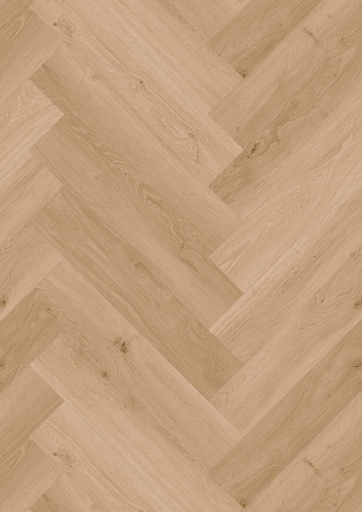 LVT DESIGN 555 Wooden Styles Visgraat Click 704H Oak blond EIR 7,0/0.55 75x15 | 1,575m2