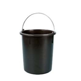 Meng kuip/emmer Zwart 30 ltr tbv Egaline