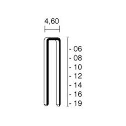 Nieten Union O - 19 mm 5000 stuks