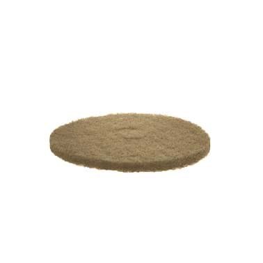 Pad 12" dik beige voor Floorboy XL ø305mm 5st