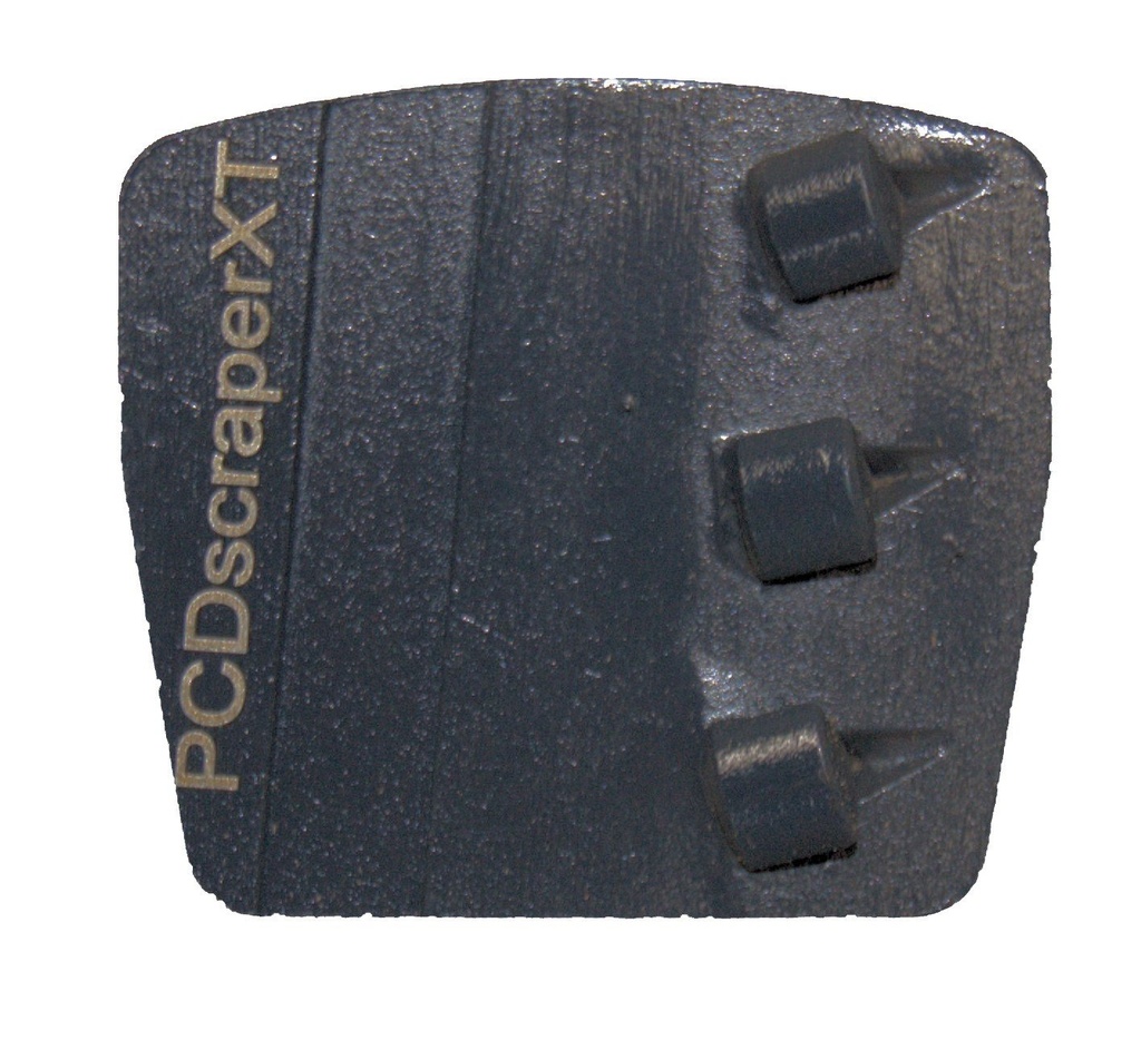 PCD Scraper XT-Segment 8010224 antraciet v. 1010136 / 1010140