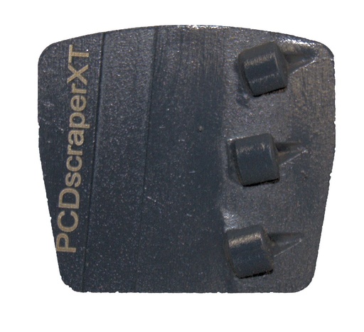 [WER8010224] PCD Scraper XT-Segment 8010224 antraciet v. 1010136 / 1010140