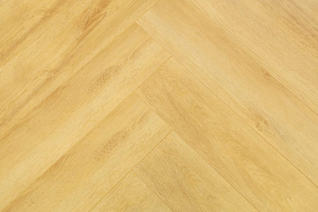 Visgraat Laminaat Naturel Eik 8mm 1