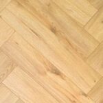 Visgraat Laminaat Millenium Eiken Bruin 8mm