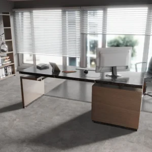 Falquon Blue Line Stone Hoogglans Tegel Laminaat - Martico Grigio Q1020| Luxe Laminaatvloer