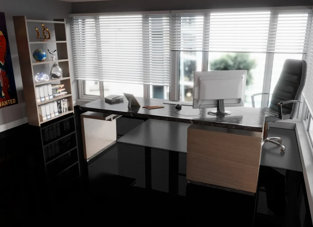 Falquon Blue Line Stone Hoogglans Tegel Laminaat – Zwart U190| Luxe Laminaatvloer - Afbeelding 2