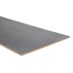 Dubbel Stootbord Basalt Donker Pro 160 X 40 Cm