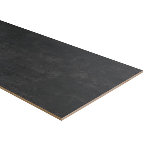 Dubbel Stootbord Beton Antraciet Pro 92 X 40 Cm