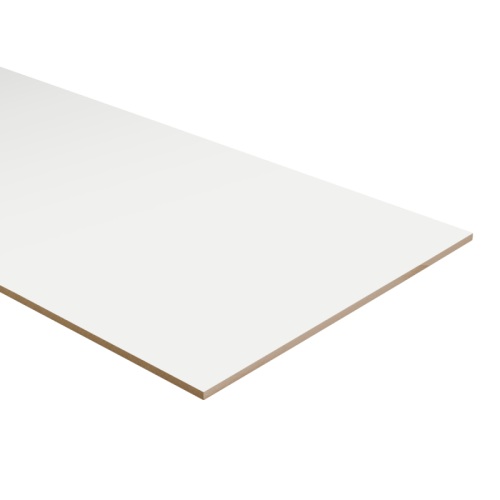 Dubbel Stootbord Folie 115 X 40 Cm Ral9003 Ral9016 2
