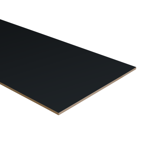 Dubbel Stootbord Folie 115 X 40 Cm Ral9005 Ral7042