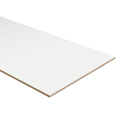 Dubbel Stootbord Folie 160 X 40 Cm Ral9003 Ral9016 2