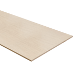 Dubbel Stootbord Gebleekt Eiken 138 X 40 Cm