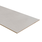 Dubbel Stootbord Loft Grijs 160 X 40 Cm