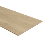 Dubbel Stootbord Toscaans Eiken 115 X 40 Cm 2
