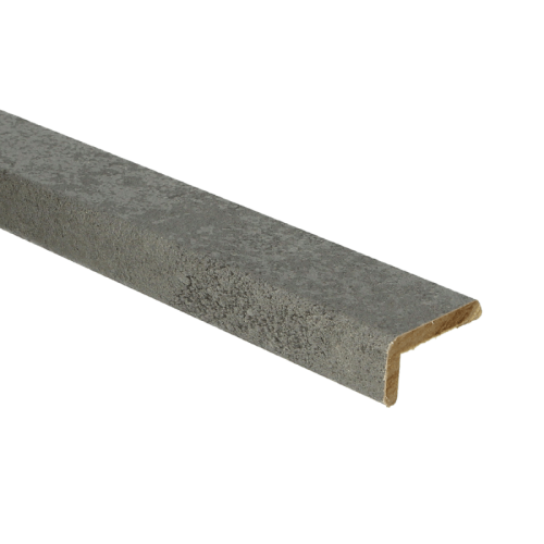 Hoekprofiel 22 45 Basalt Donker Pro Tbv Onderzijde