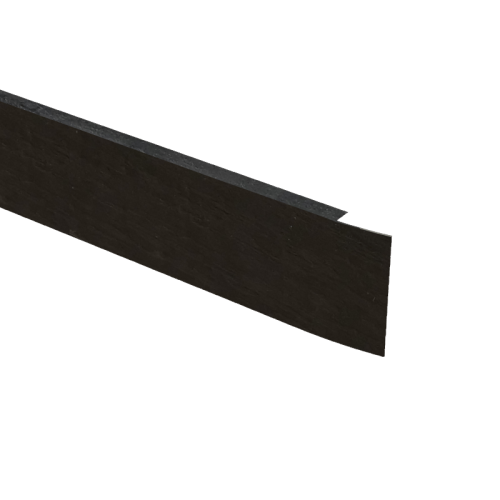 Kantafwerking 13x70 Mm Beton Antraciet Pro 50 Cm