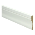 Mdf Barok Architraaf 70x12 Wit Voorgelakt Ral 9010
