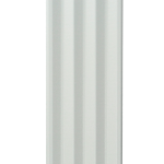 Mdf Klassieke Architraaf 70x15 Wit Voorg Ral 9010