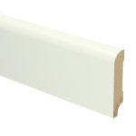 Mdf Koloniale Plint 70x15 Wit Voorgelakt Ral 9010