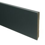Mdf Moderne Plint 120x12 Voorgelakt Ral 7016