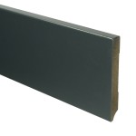 Mdf Moderne Plint 120x15 Voorgelakt Ral 7016