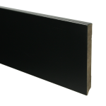 Mdf Moderne Plint 150x15 Voorgelakt Ral 9005 2