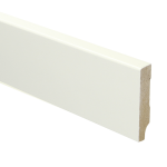 Mdf Moderne Plint 55x12 Wit Voorgelakt Ral 9010 2